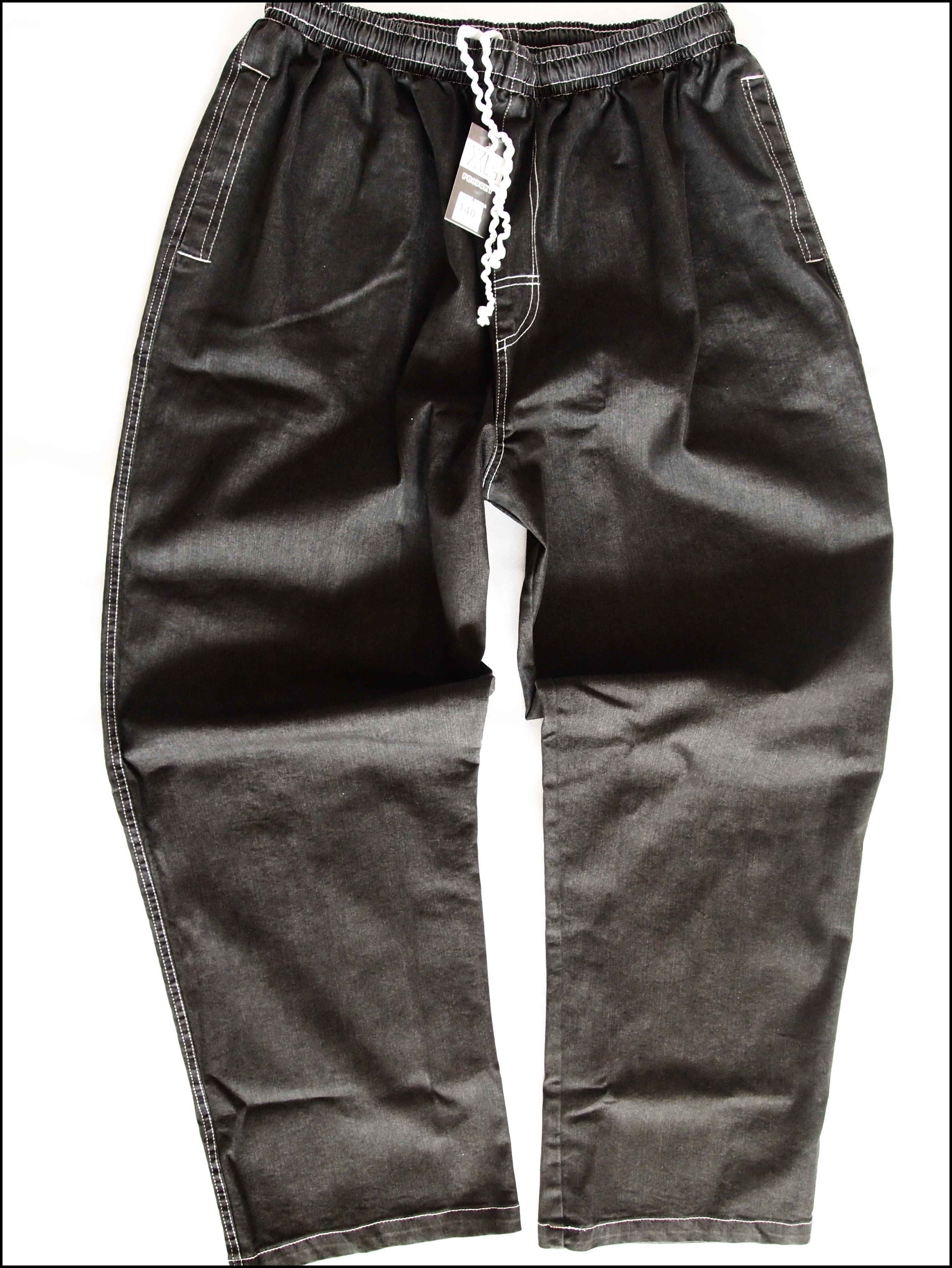 SPODNIE BOJÓWKI JEANS