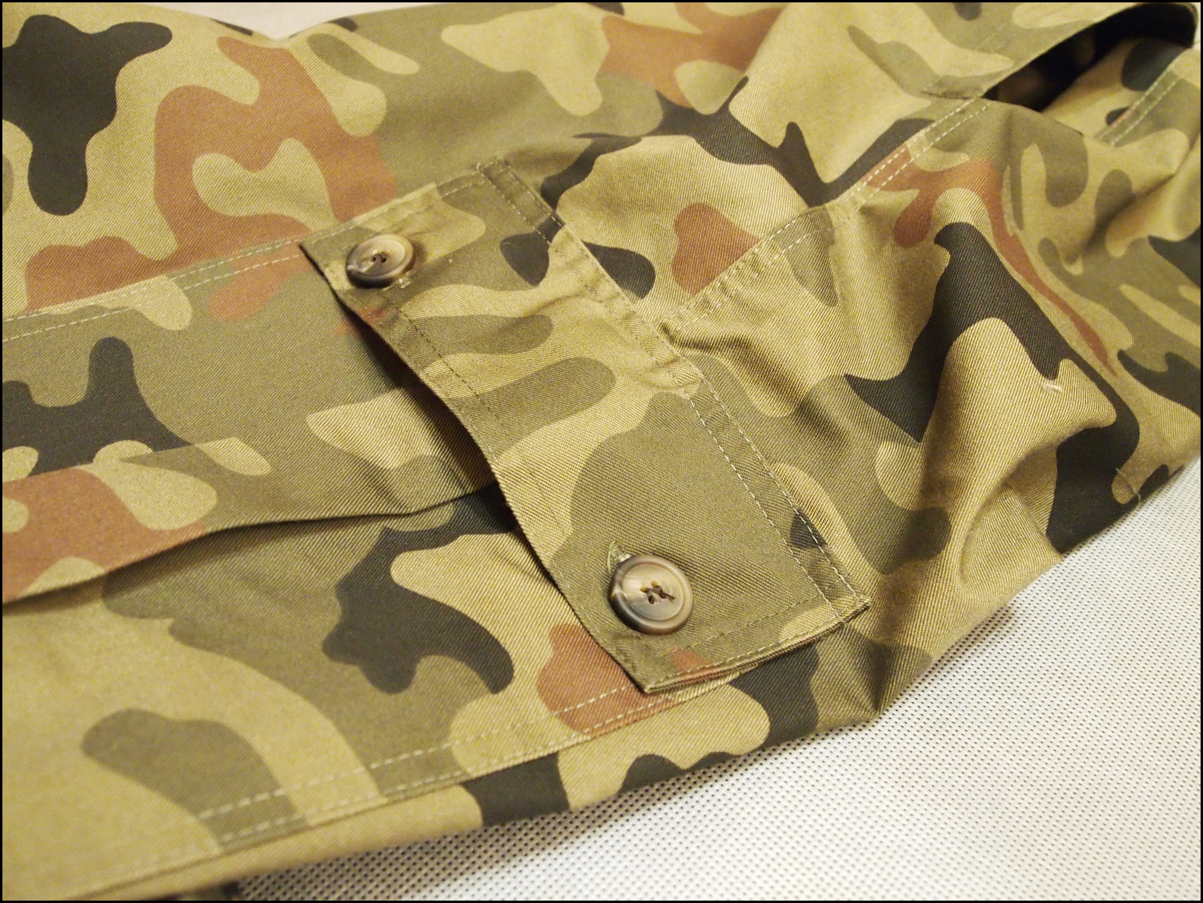 SPODNIE BOJÓWKI KHAKI 4/5/6/7XL