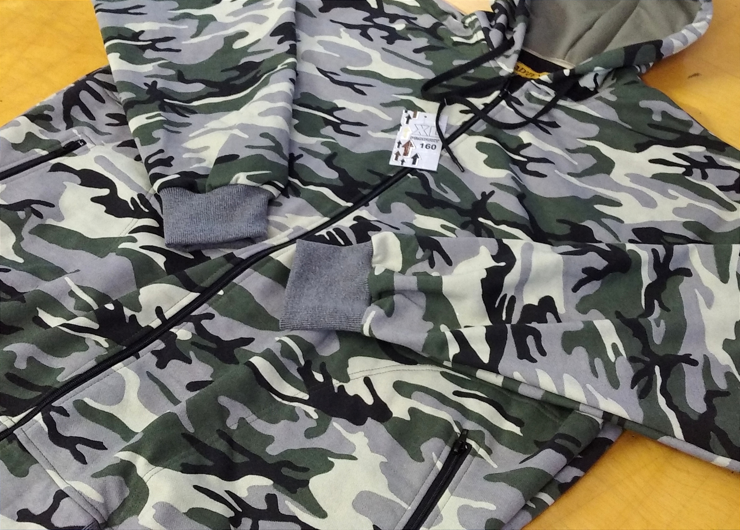BLUZA DRESOWA MORO ROZMIAR 7XL