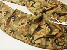 Spodnie bojówki-MORO